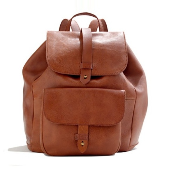 Madewell Handbags - Madewell Transport Rucksack Backpack